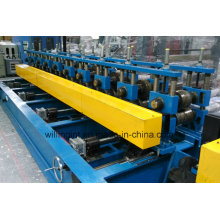 PLC Control Post Cutting Steel Cold Roll Forming Machine